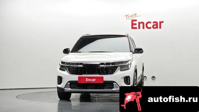 Kia Seltos The New Celtos 2025 года - вид 3