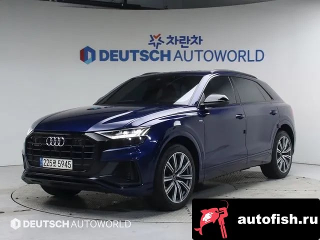 Audi Q8 Q8 (4M) 2021 года - вид 1