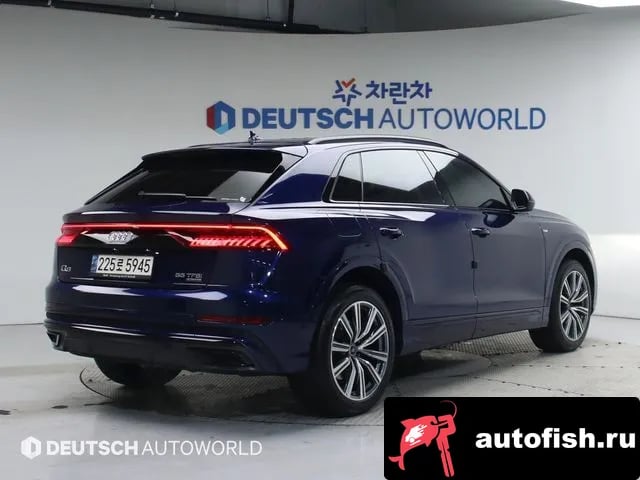 Audi Q8 Q8 (4M) 2021 года - вид 2