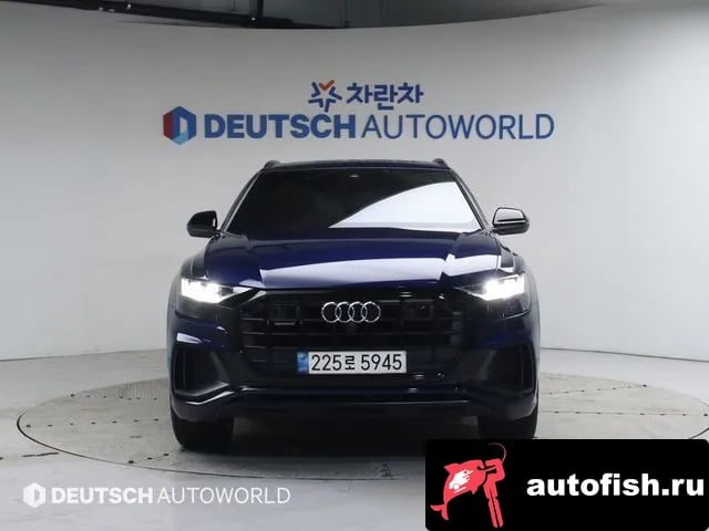 Audi Q8 Q8 (4M) 2021 года - вид 3