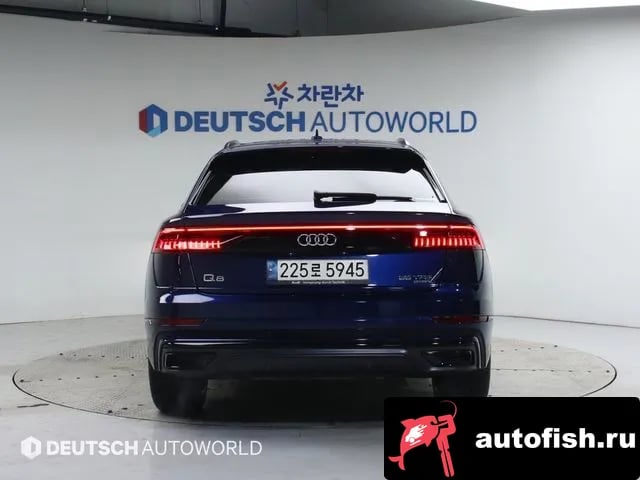 Audi Q8 Q8 (4M) 2021 года - вид 4