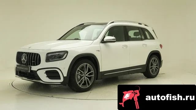 Mercedes-Benz GLB-Class GLB-Class X247 2025 года - автомобиль из Южной Кореи