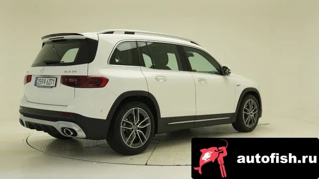 Mercedes-Benz GLB-Class GLB-Class X247 2025 года - вид 2