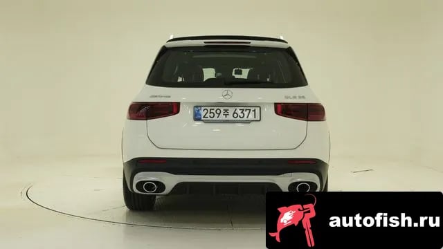 Mercedes-Benz GLB-Class GLB-Class X247 2025 года - вид 4