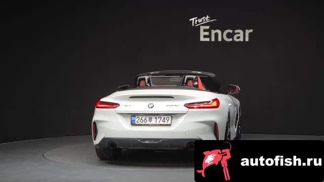 BMW Z4 Z4 (G29) 2024 года - вид 4