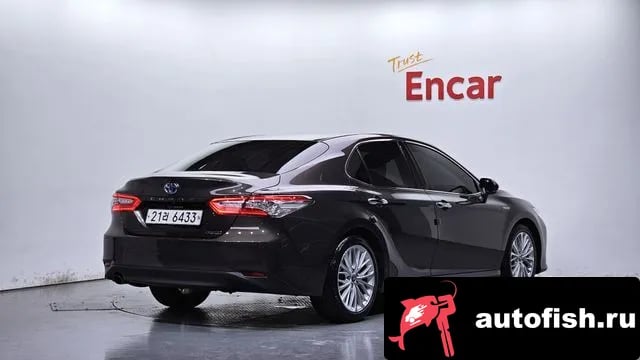 Toyota Camry Camry (XV70) 2018 года - вид 2