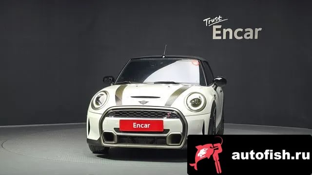 Mini Cooper Convertible Cooper S Convertible 2023 года - вид 3