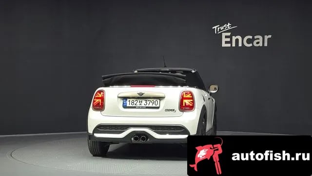 Mini Cooper Convertible Cooper S Convertible 2023 года - вид 4