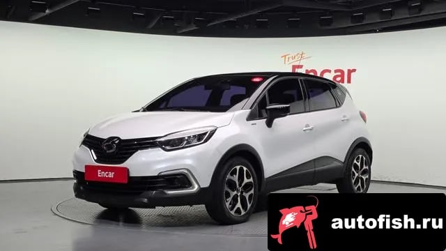 Renault Korea (Samsung) QM3 New QM3 2018 года - вид 1