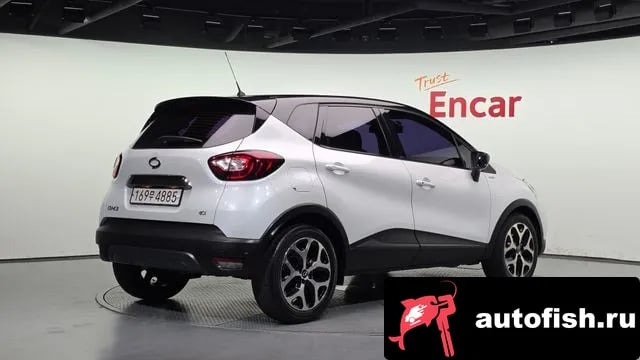 Renault Korea (Samsung) QM3 New QM3 2018 года - вид 2
