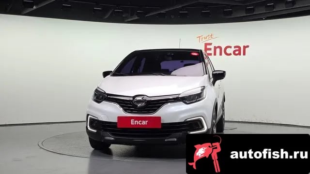 Renault Korea (Samsung) QM3 New QM3 2018 года - вид 3