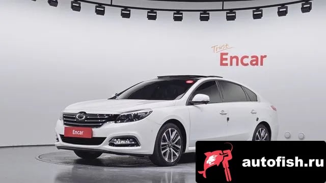 Renault Korea (Samsung) SM7 SM7 Nova 2018 года - автомобиль из Южной Кореи