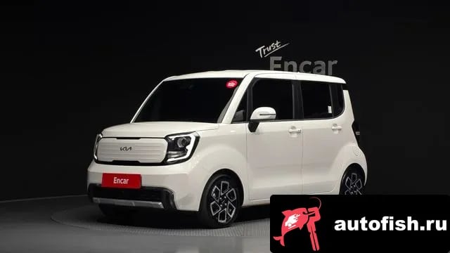 Kia RAY The New Kia Ray 2024 года - автомобиль из Южной Кореи