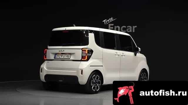 Kia RAY The New Kia Ray 2024 года - вид 2