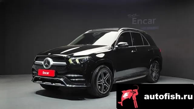 Mercedes-Benz GLE-Class GLE-Class W167 2020 года - вид 1
