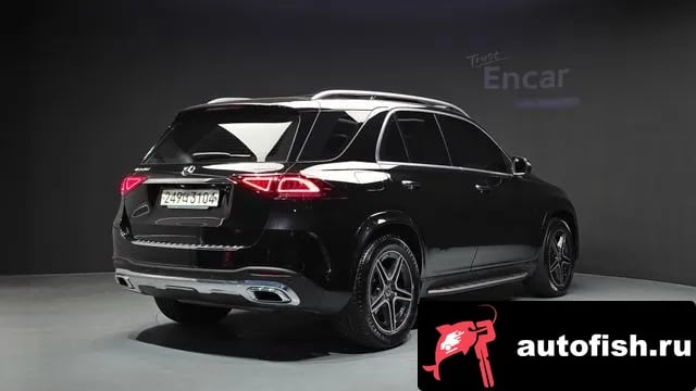 Mercedes-Benz GLE-Class GLE-Class W167 2020 года - вид 2