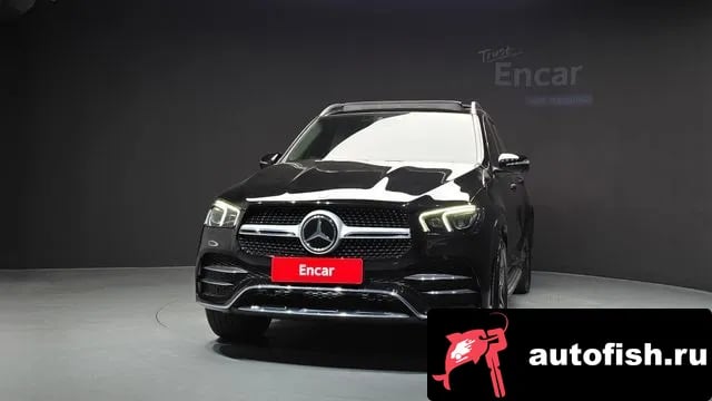 Mercedes-Benz GLE-Class GLE-Class W167 2020 года - вид 3