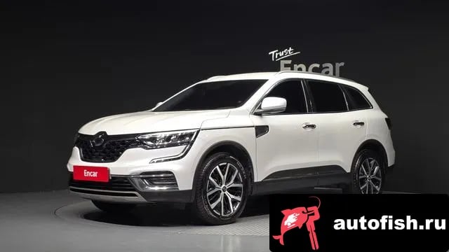 Renault Korea (Samsung) QM6 The New QM6 2022 года - автомобиль из Южной Кореи