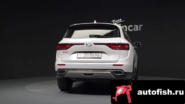 Renault Korea (Samsung) QM6 The New QM6 2022 года - вид 4