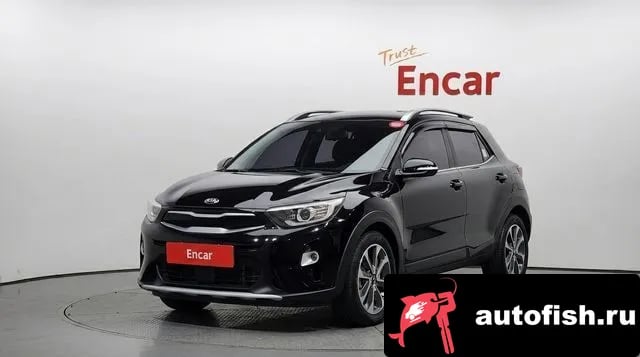 Kia Stonic Stony 2018 года - автомобиль из Южной Кореи