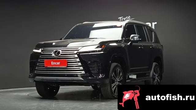 Lexus LX LX 4th Generation 2026 года - вид 1
