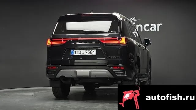 Lexus LX LX 4th Generation 2026 года - вид 4