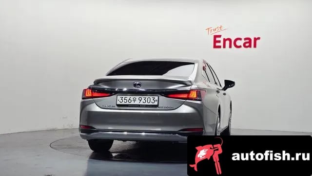 Lexus ES ES300h 7th generation 2020 года - вид 4