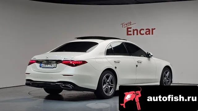 Mercedes-Benz S-Class S-Class W223 2023 года - автомобиль из Южной Кореи