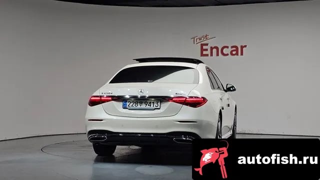 Mercedes-Benz S-Class S-Class W223 2023 года - вид 3