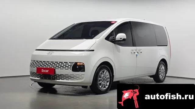 Hyundai Staria Staria 2025 года - автомобиль из Южной Кореи