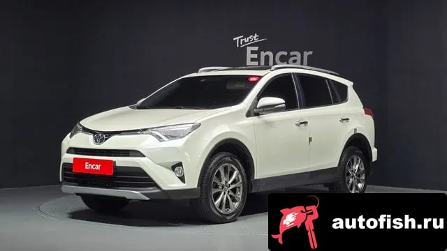 Toyota RAV4 RAV4 2018 года - автомобиль из Южной Кореи