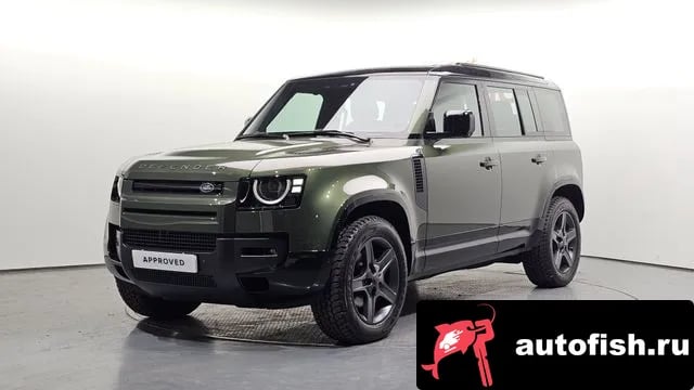 Land Rover Defender Bitdefender (L663) 2026 года - вид 1