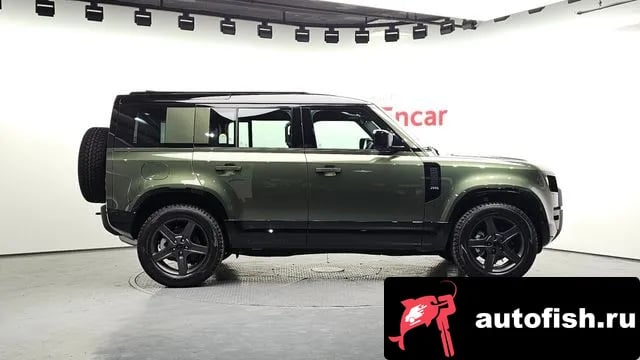 Land Rover Defender Bitdefender (L663) 2026 года - вид 5