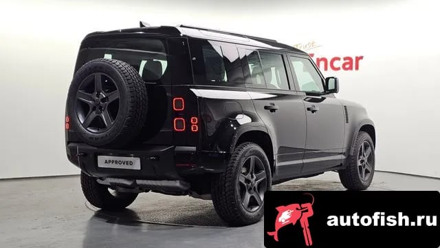 Land Rover Defender Bitdefender (L663) 2026 года - вид 2