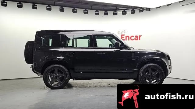 Land Rover Defender Bitdefender (L663) 2026 года - вид 5