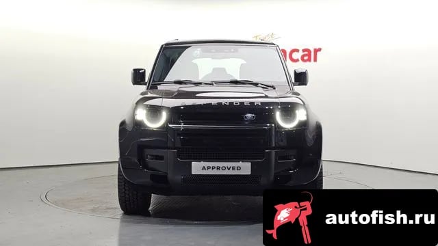 Land Rover Defender Bitdefender (L663) 2026 года - вид 6