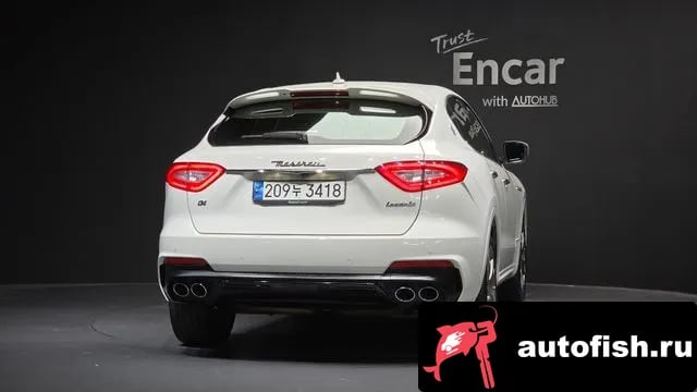 Maserati Levante Lebante 2020 года - вид 4
