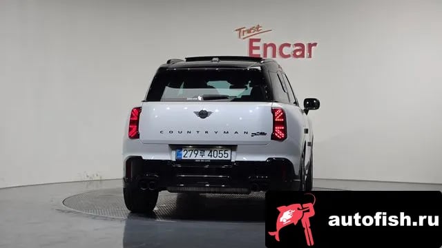 Mini Countryman Cooper S Countryman 3rd Generation 2025 года - вид 3