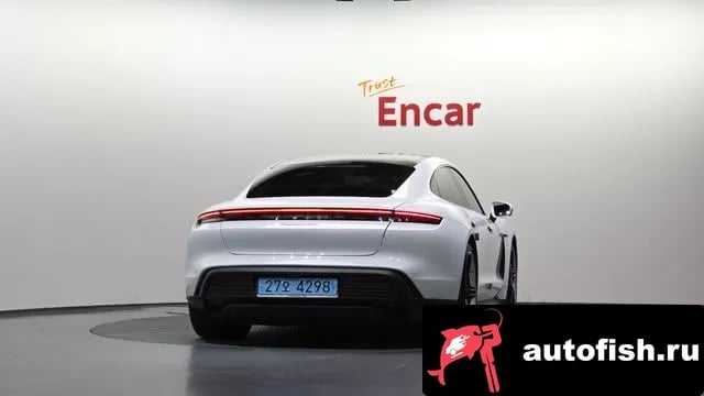 Porsche Taycan Taikan 2023 года - вид 4