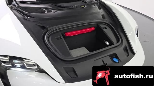Porsche Taycan Taikan 2023 года - вид 6