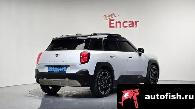 Mini Aceman Ace Man 1st Generation 2025 года - автомобиль из Южной Кореи