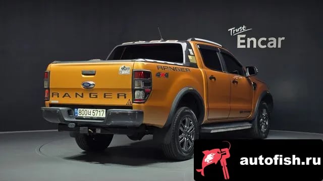 Ford Ranger Ranger 3rd Generation 2022 года - вид 2