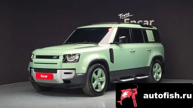 Land Rover Defender Bitdefender (L663) 2023 года - вид 1