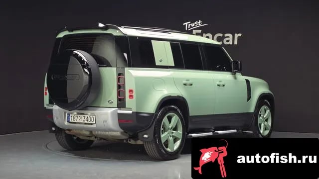 Land Rover Defender Bitdefender (L663) 2023 года - вид 2