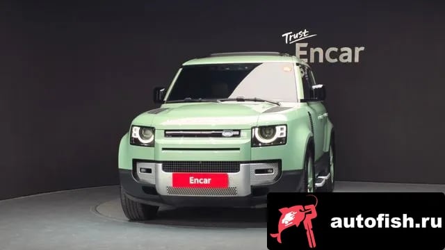 Land Rover Defender Bitdefender (L663) 2023 года - вид 3