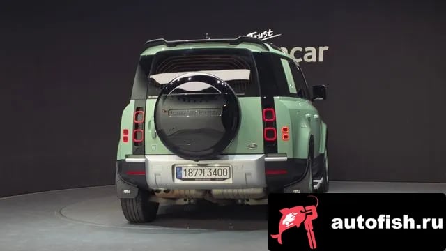Land Rover Defender Bitdefender (L663) 2023 года - вид 4
