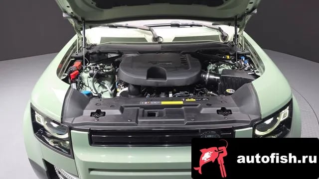 Land Rover Defender Bitdefender (L663) 2023 года - вид 6