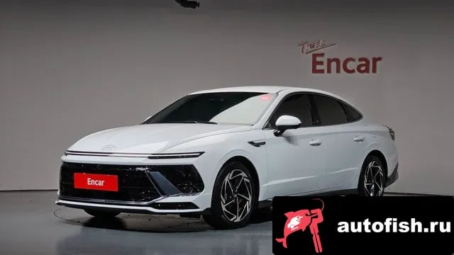 Hyundai Sonata Sonata D Edge (DN8) 2024 года - автомобиль из Южной Кореи