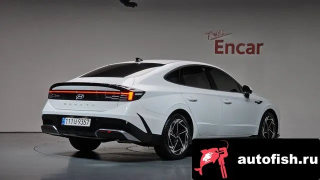 Hyundai Sonata Sonata D Edge (DN8) 2024 года - вид 2