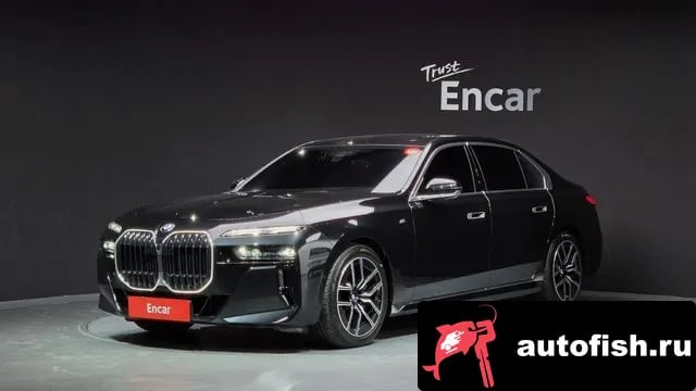 BMW 7-Series 7 Series (G70) 2023 года - автомобиль из Южной Кореи